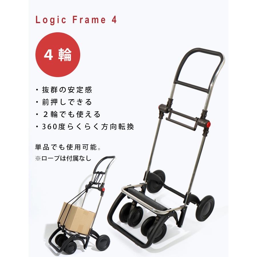 ROLSER（ロルサー） 4輪 フレームのみ ロジックフレーム4