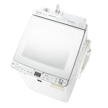 SHARP（シャープ） ES-PX8E-W 洗濯8kg 乾燥4.5kg タテ型洗濯乾燥機