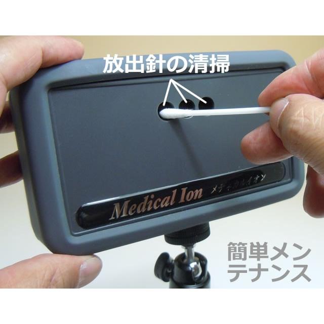 空気清浄機 小型 メディカルイオン ミニ イオン検知器ありモデル 大量