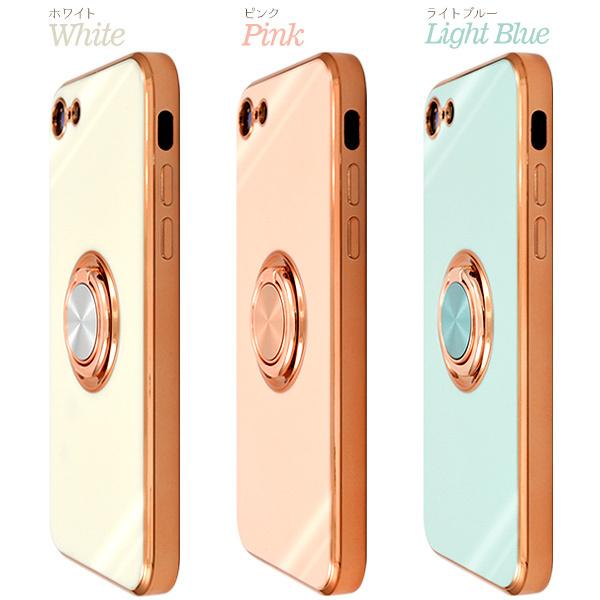 PLATA（プラタ） iPhoneSE3 SE2 iPhone8 iPhone7 メタリックバンパー