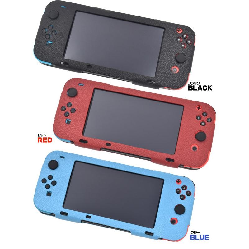 ニンテンドースイッチ 赤/青 本体 周辺機器 保護ケース付き Nintendo