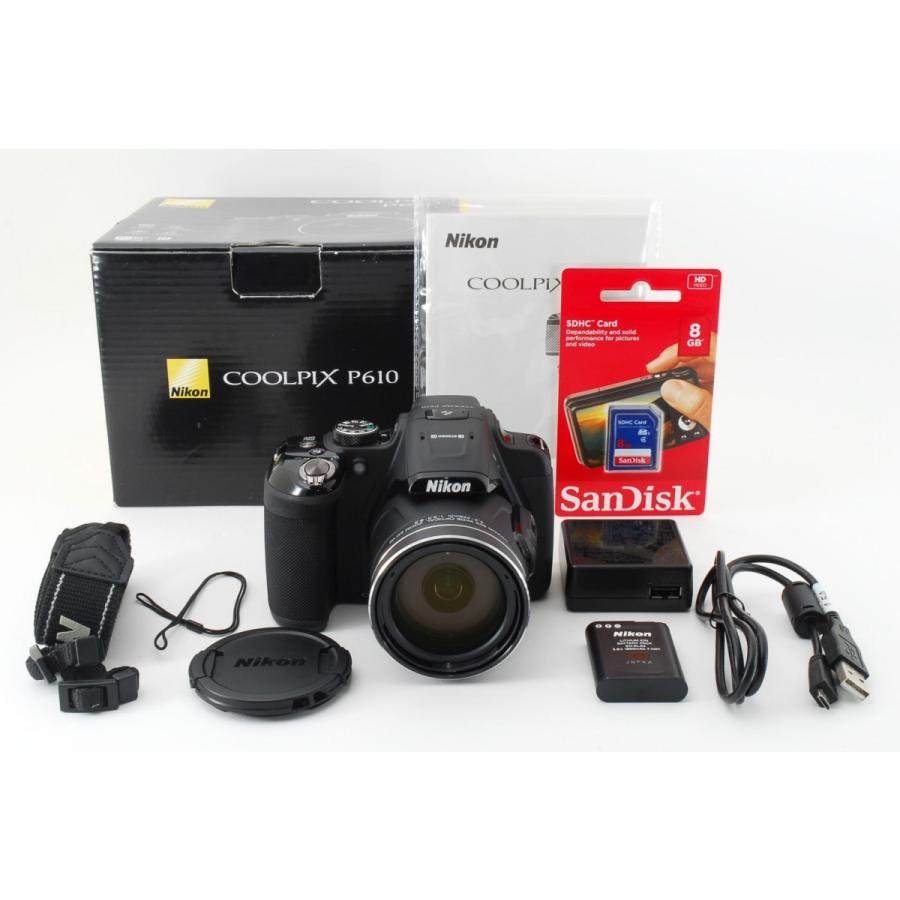 CONTAX（コンタックス） ニコン Nikon COOLPIX P610 ブラック 美品