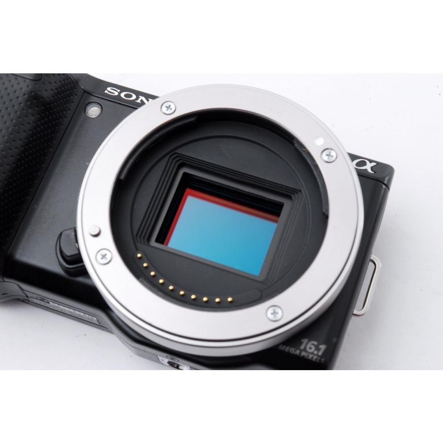 SONY（ソニー） NEX-5N ブラック レンズキット 美品 外付けフラッシュ