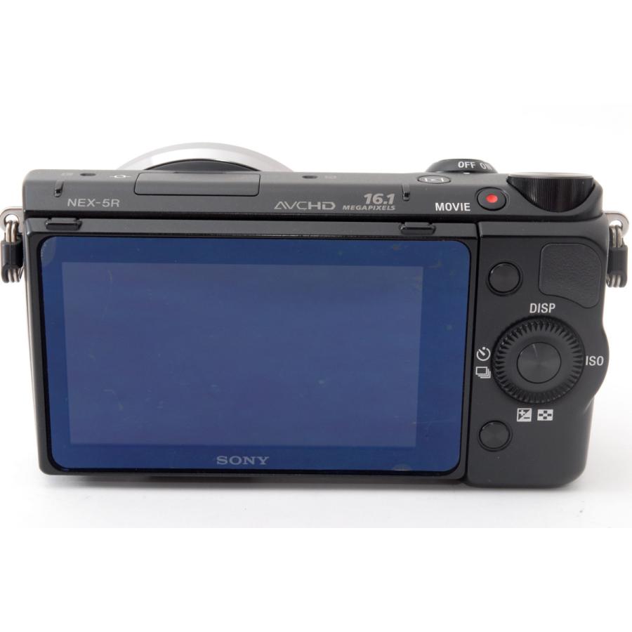 SONY（ソニー） SONY NEX-5R レンズセット ブラック 美品 Wi-Fiで