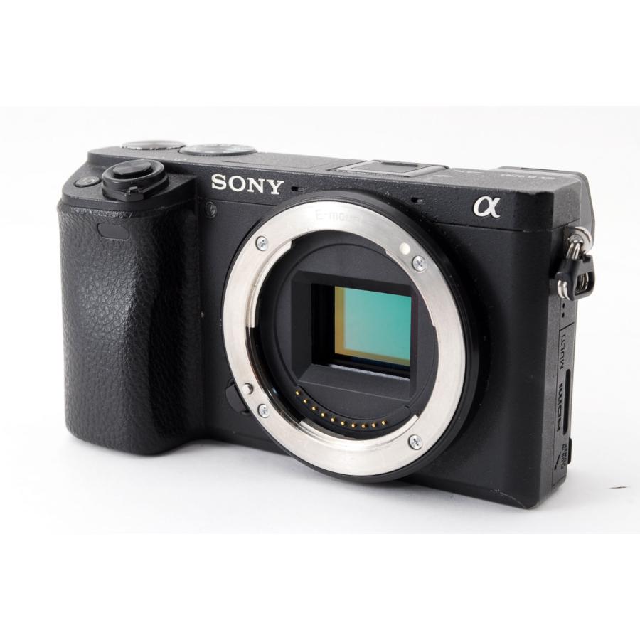 SONY（ソニー） α6300 a6300 ILCE-6300 ブラック レンズキット 美品 Wi