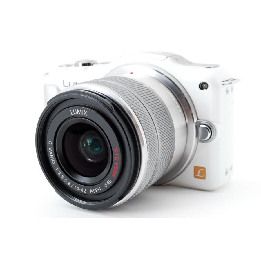 Panasonic（パナソニック） Panasonic Lumix DMC-GF5 シェルホワイト