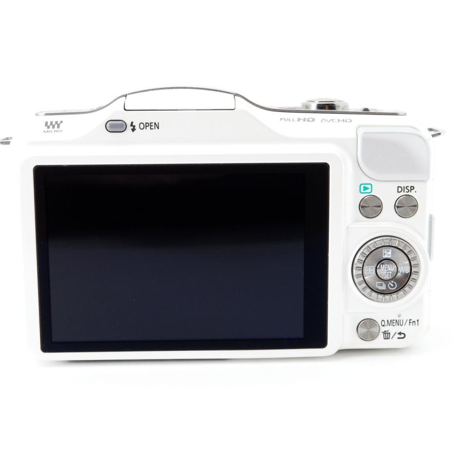 Panasonic（パナソニック） Panasonic Lumix DMC-GF5 シェルホワイト