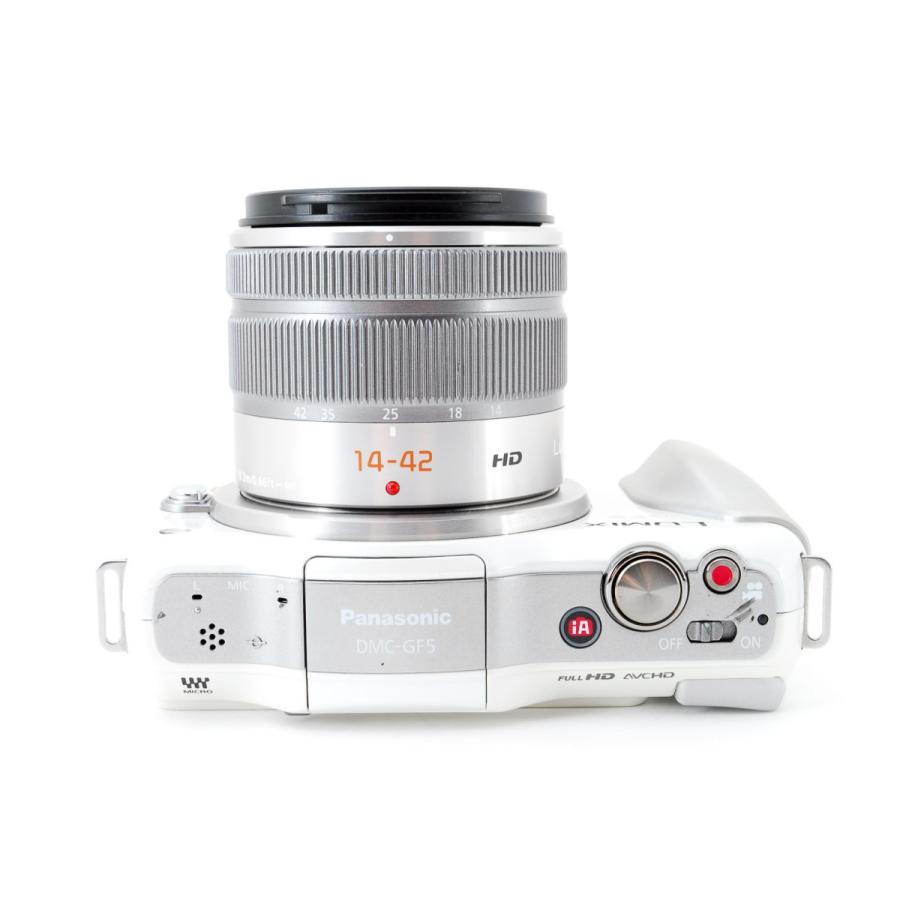 Panasonic（パナソニック） Panasonic Lumix DMC-GF5 シェルホワイト