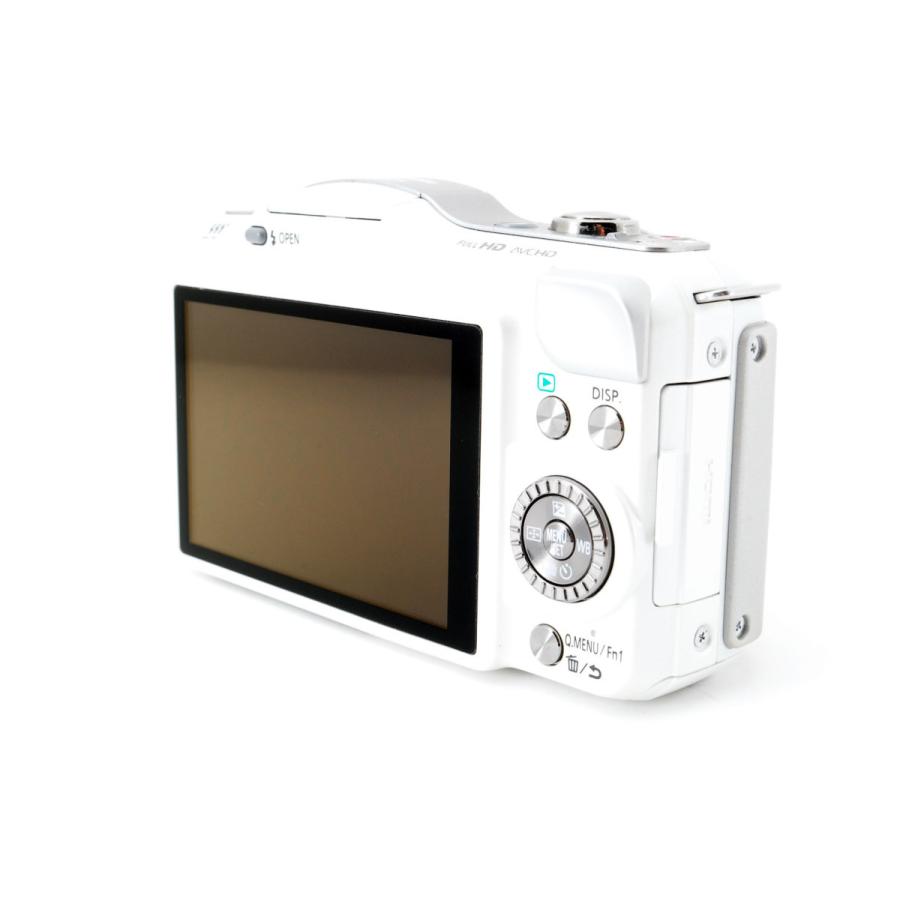 Panasonic（パナソニック） Panasonic Lumix DMC-GF5 シェルホワイト