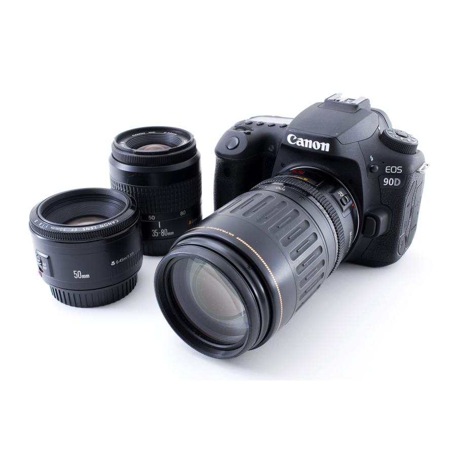 2026年2月】eos90d（デジタル一眼レフカメラ）のおすすめ人気