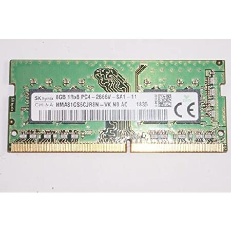 16GB】SKhynix HNA81GS6JJR8N-VK 8GB 2枚セット SO-DIMM PC4-2666V