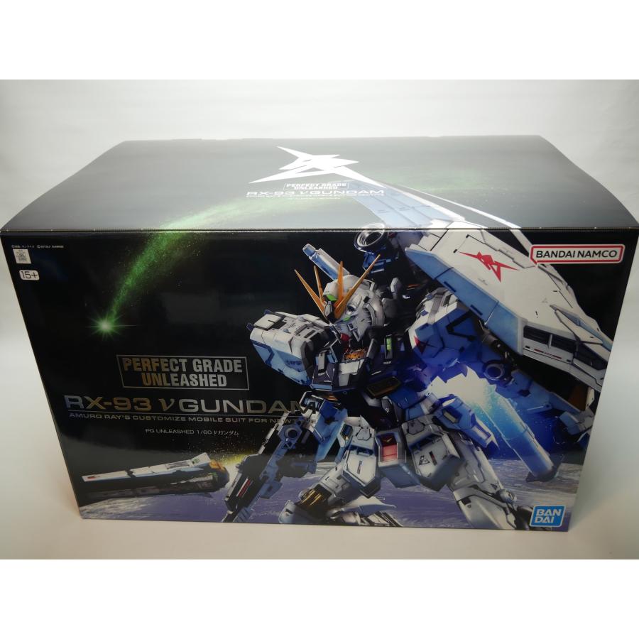 ガンダム 未組立品 PG UNLEASHED 1/60 νガンダム／機動戦士ガンダム