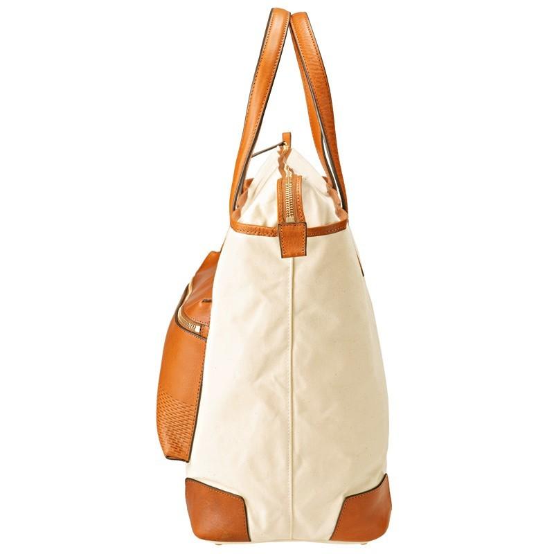 Neu interesse（ノイインテレッセ） 大きめ ファスナー付き トート