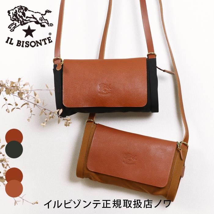 IL BISONTE（イルビゾンテ） バッグ ショルダーバッグ キャンバス