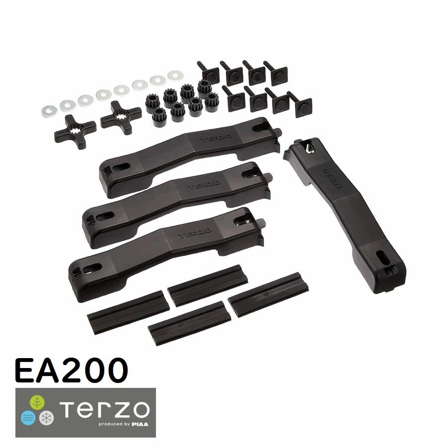 PIAA Terzo テルッツォ by PIAA ルーフボックス オプション 4個入 取付