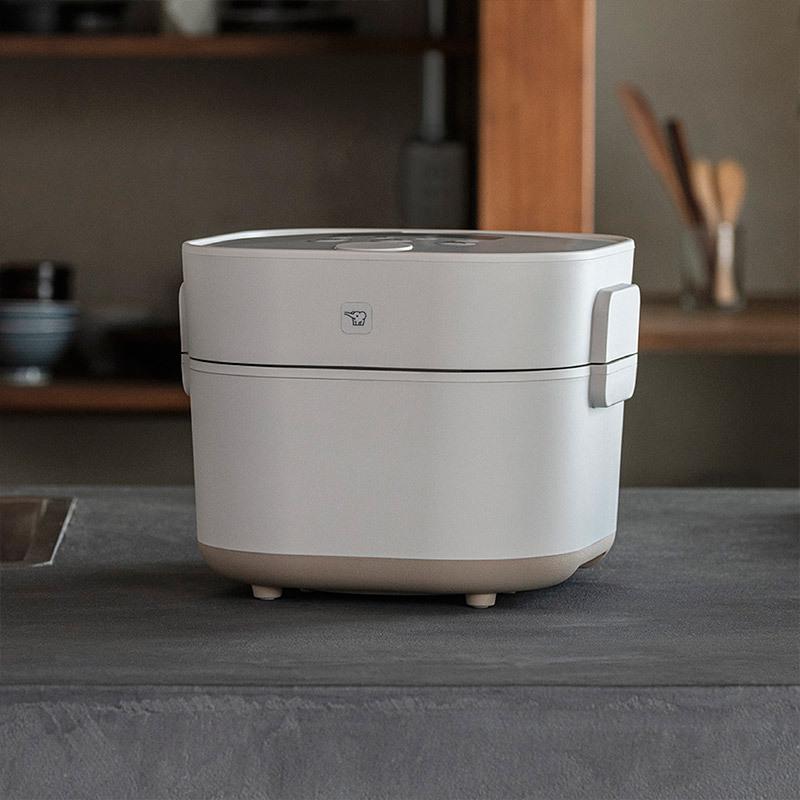 特典付き 象印 自動調理なべ ZOJIRUSHI STAN 電気鍋 EL-KA23-WA 0.8L