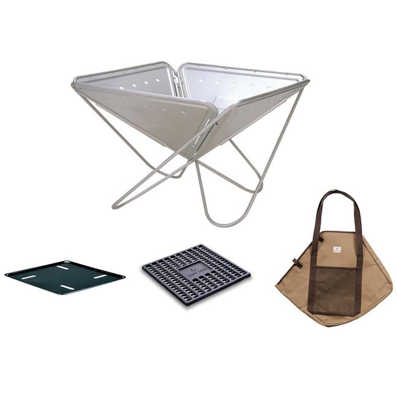 snow peak（スノーピーク） BBQ・七輪・焚火台 焚火台Mスターター