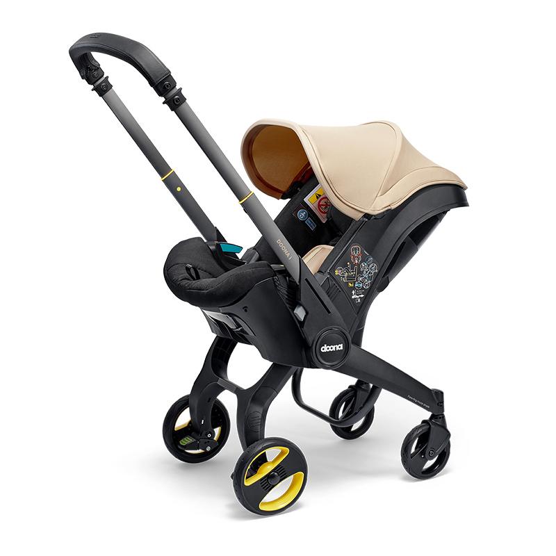 doona i ドゥーナ インファントカーシート サハラサンド ベビーカー