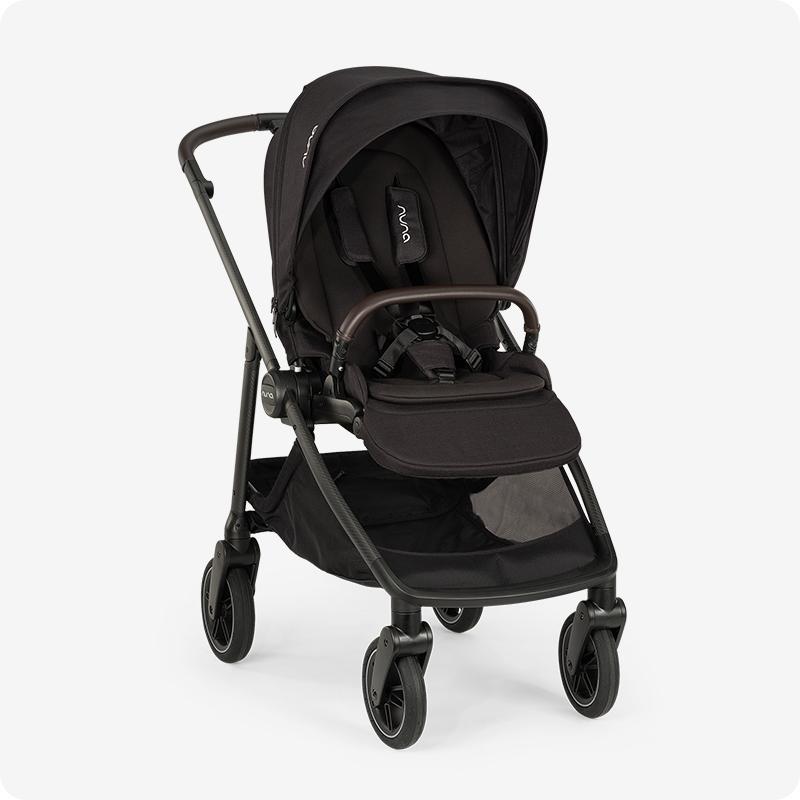 カトージ（KATOJI） nuna ヌナ ベビーカー trvl swiv スイブ キャビア