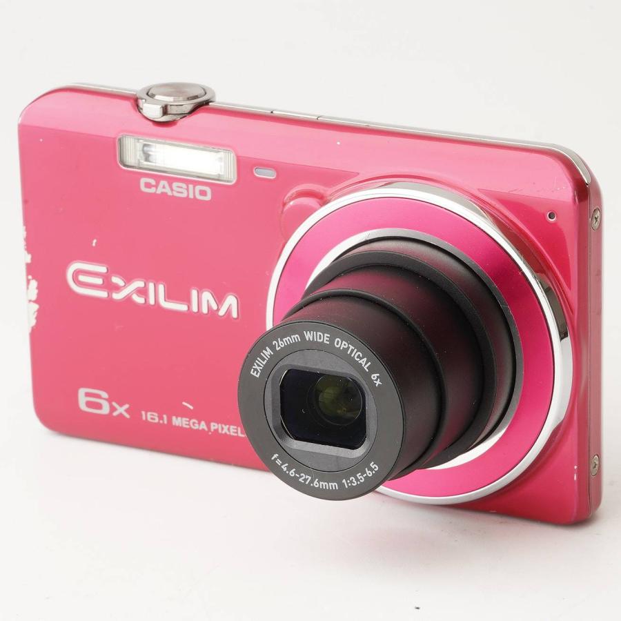 CASIO（カシオ） Casio EXILIM EX-ZS26 レッド 6x ズーム : ナチュラル