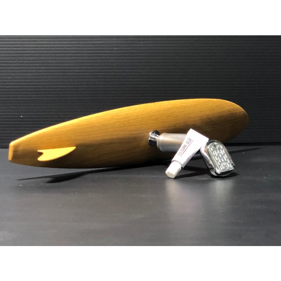 MOONEYES ￥送料一律￥サーフボード リアビュー ミラー サーフィン