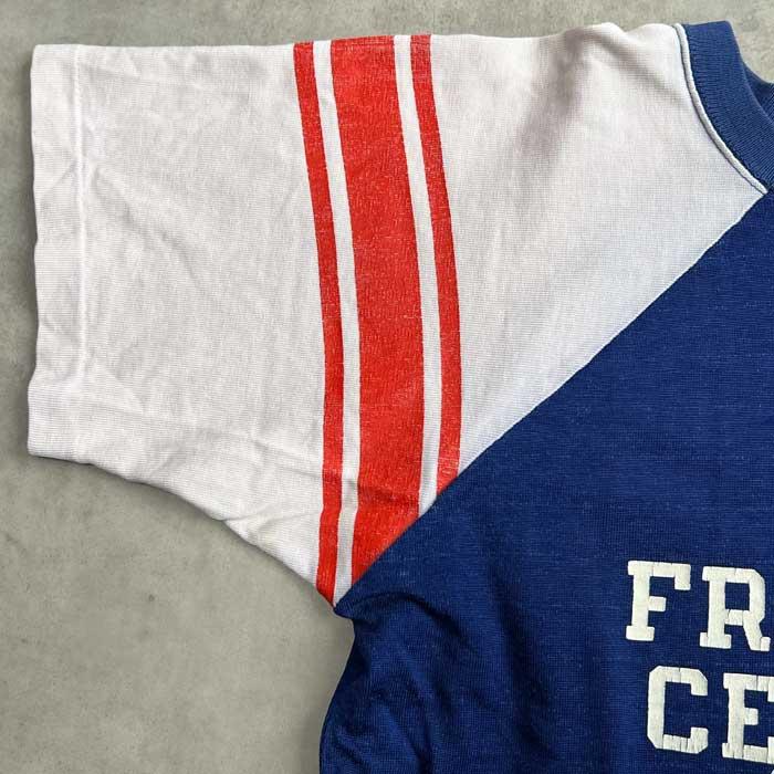 MADE IN USA（Champion） 60's CHAMPION PRODUCT TAG T-SHIRTS BLUE