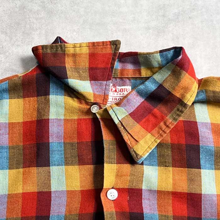 McGREGOR（マックレガー） VINTAGE 60'S McGREGOR NO IRON OPEN COLLAR