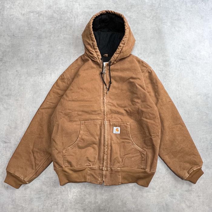 Carhartt（カーハート） CARHARTT FOR WOMEN ACTIVE JACKET BROWN/WMS