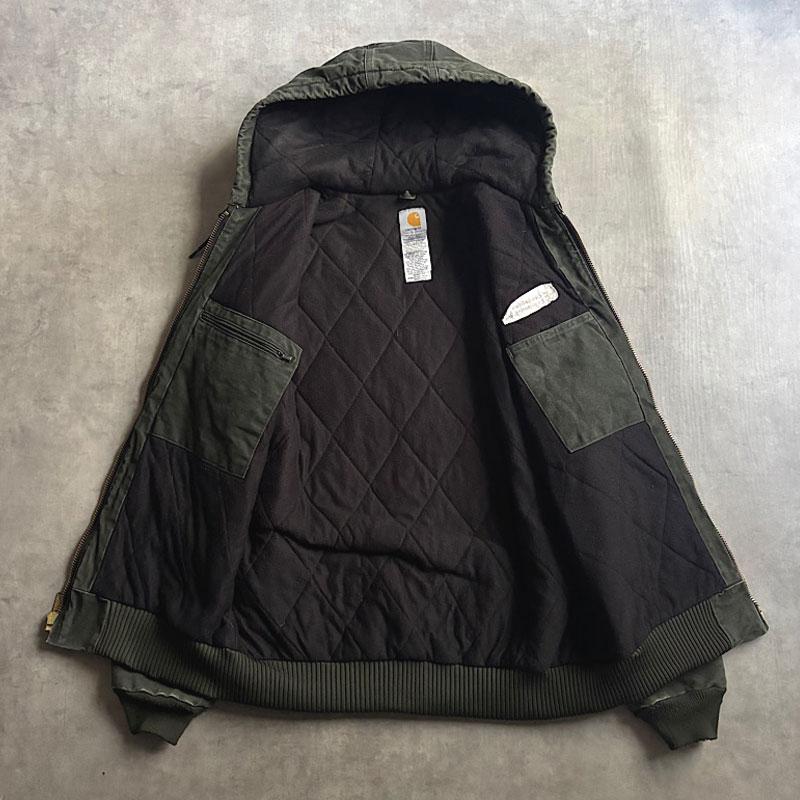 00'S CARHARTT ACTIVE JACKET M/GREEN 00年代 カーハート アクティブ