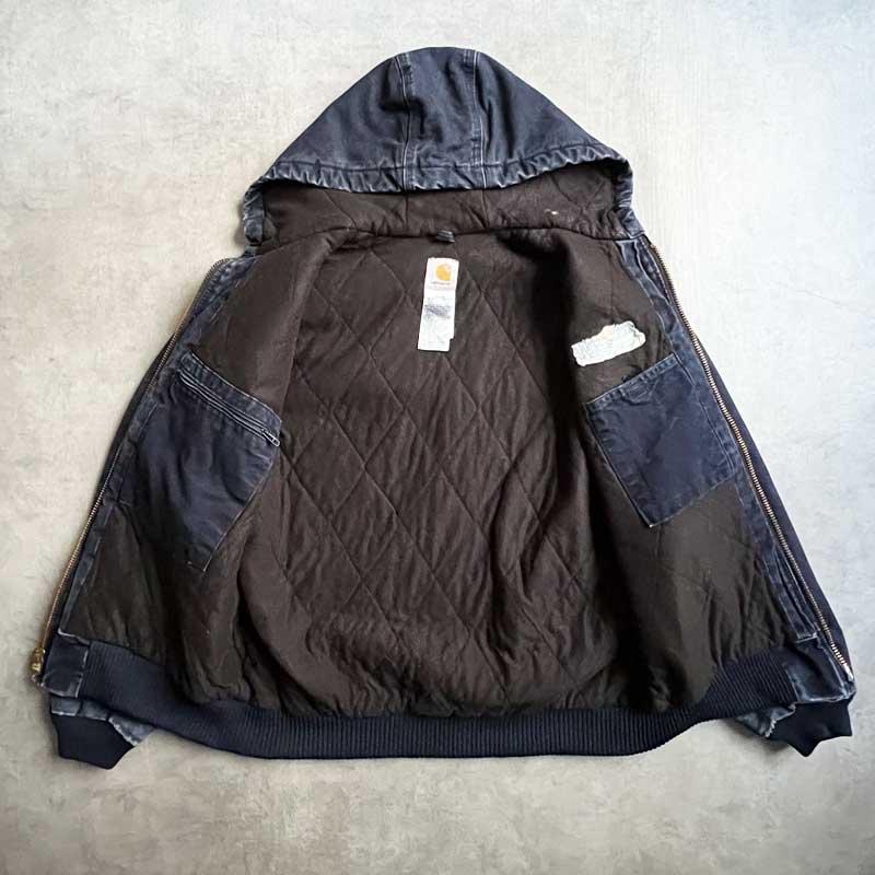 Carhartt（カーハート） 00'S CARHARTT ACTIVE JACKET J130 NAVY
