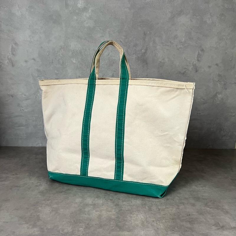 L.L.Bean（エルエルビーン） 70'S L.L.Bean Boat And Tote Bag Side