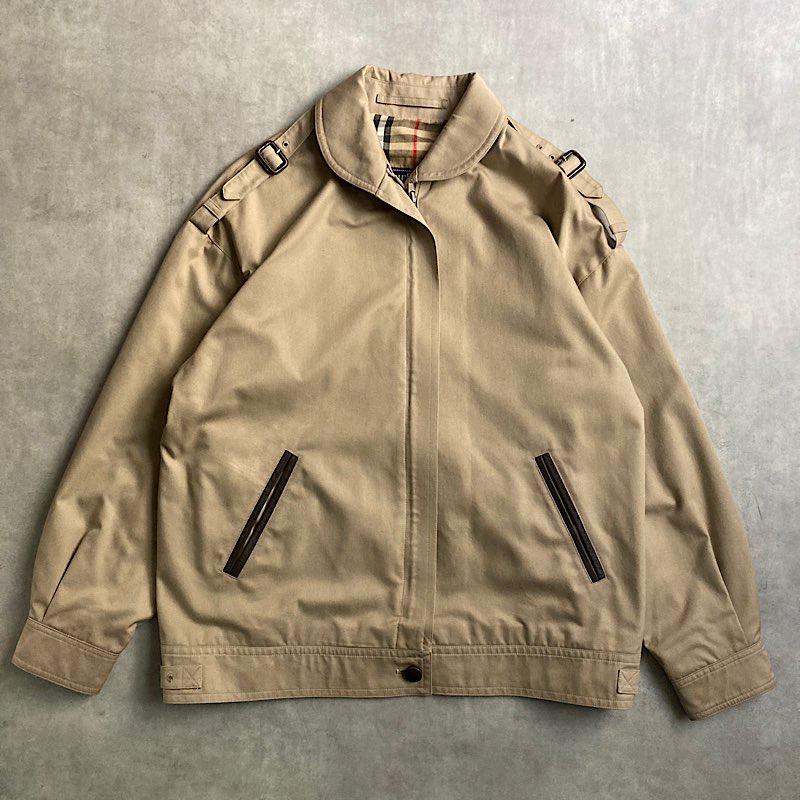 McGREGOR（マックレガー） 80's BURBERRY Harrington Jacket 14R Made