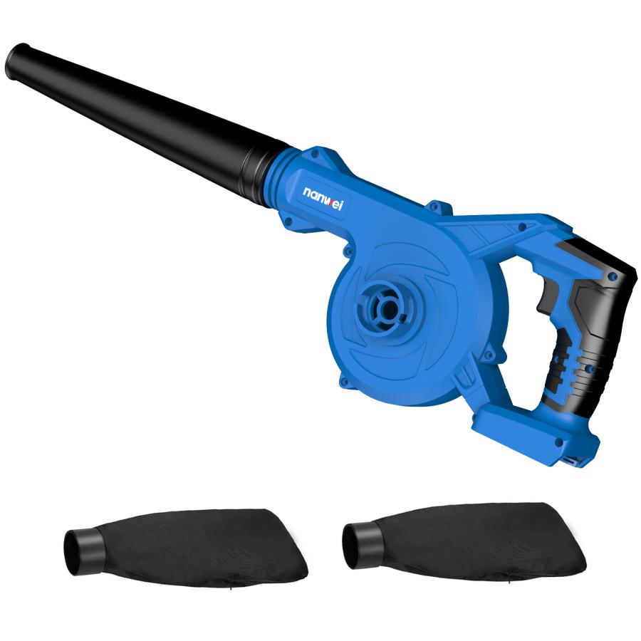 NANWEI ブロワー 充電式ブロワ コードレス 送風機・集塵機 庭木や