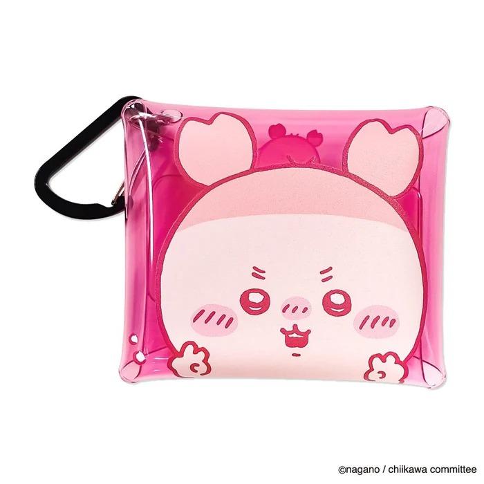 なぽ】ちいかわ マルチバッグ マグネット（ハチワレ、カニちゃん