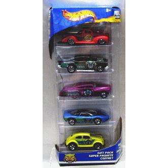 Hot Wheels（ホットウィール） 5台セット ギフト GIFT 5pack ロボ ズー