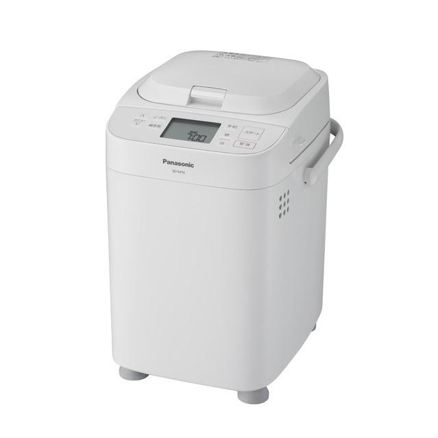 Panasonic 1斤タイプ ホームベーカリー SD-MT4-W : 家電通販 ナカデン