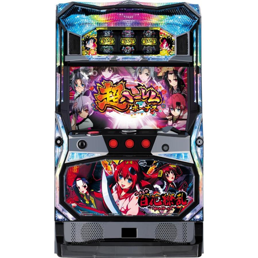 DAXEL パチスロ百花繚乱 サムライガールズ【中古パチスロ 中古スロット