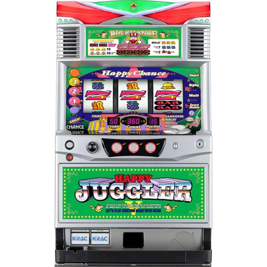 北電子 ハッピージャグラーVII【中古パチスロ 中古スロット 中古実機