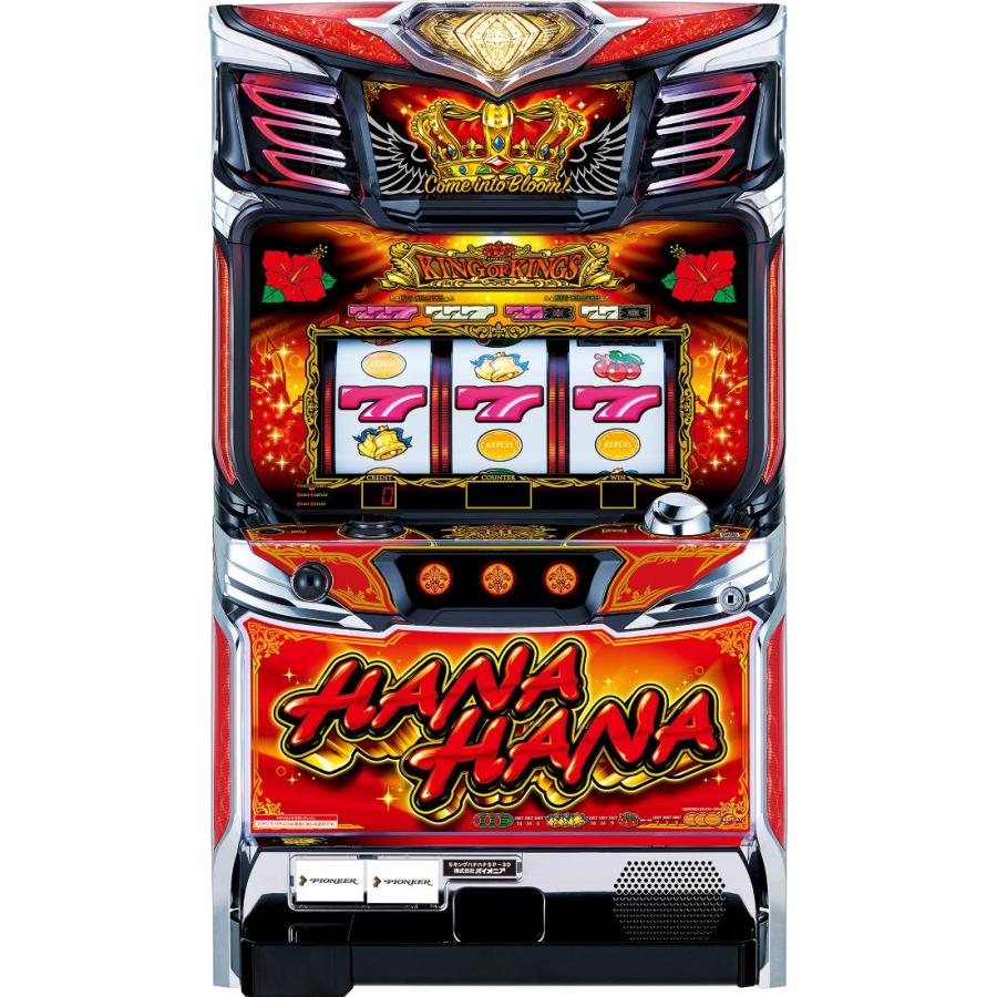 パイオニア キングハナハナ-30【中古パチスロ 中古スロット 中古実機