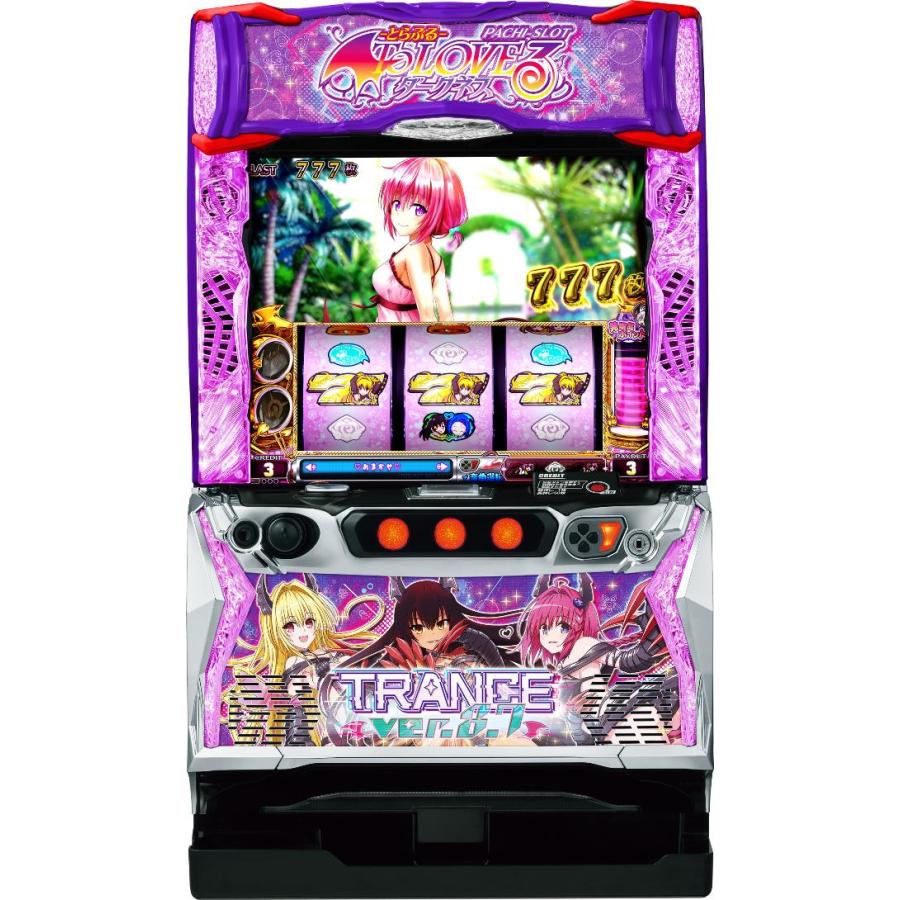 平和 L ToLOVEるダークネス TRANCE ver.8.7【中古パチスロ 中古