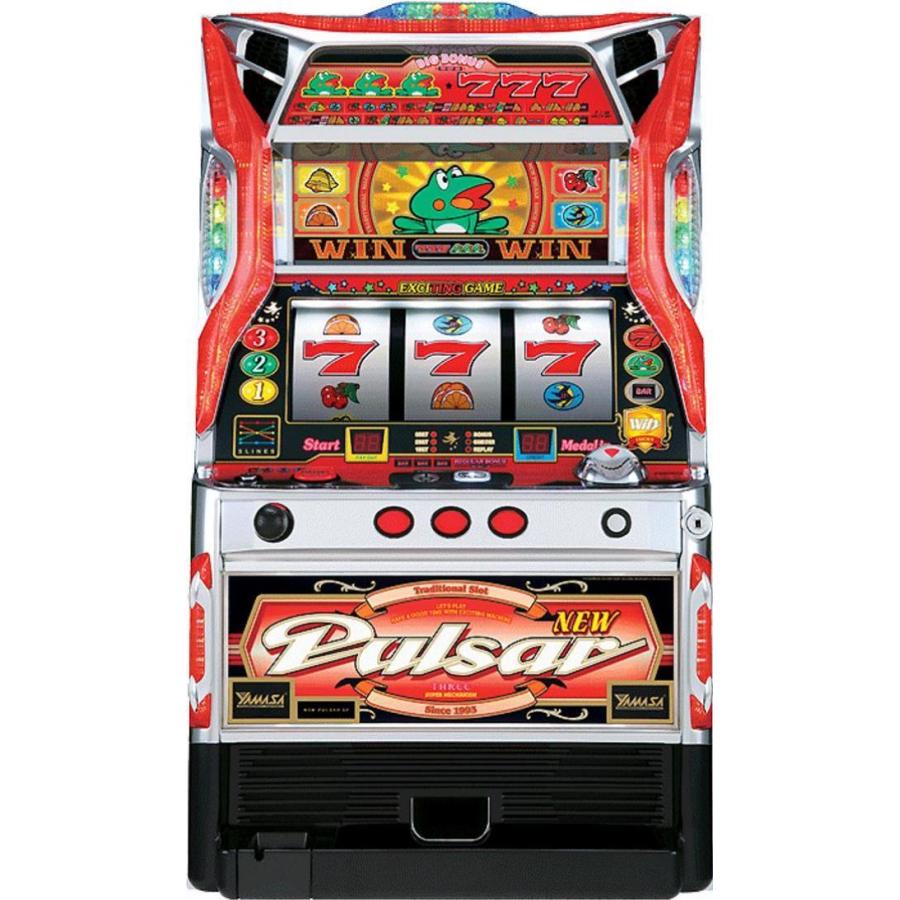 山佐 ニューパルサーSP【パネル指定不可】【中古パチスロ 中古スロット