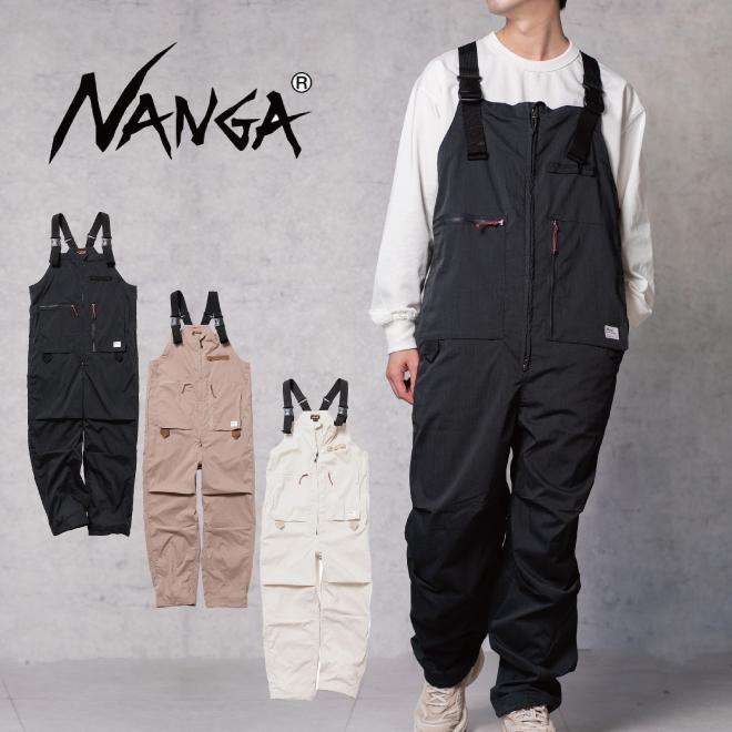 NANGA（ナンガ） HINOC RIPSTOP UT OVERALLS オーバーオール