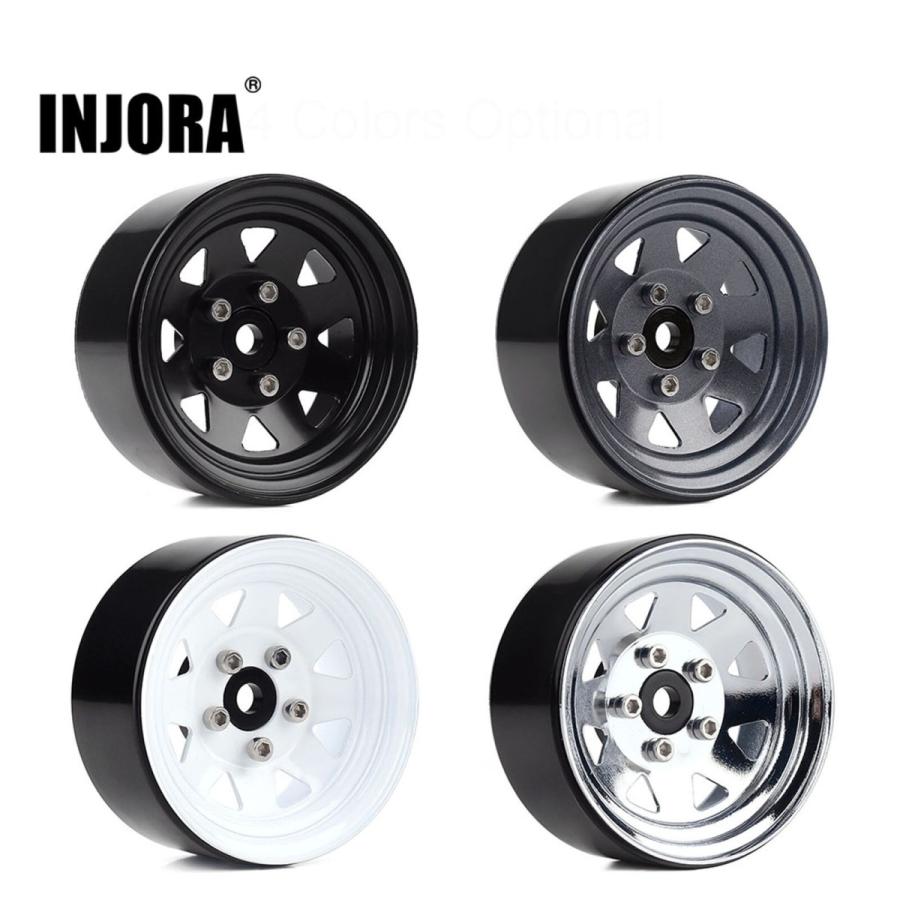 INJORA 1.9インチ ビードロック ホイールリム 3スタイル 1/10 RC