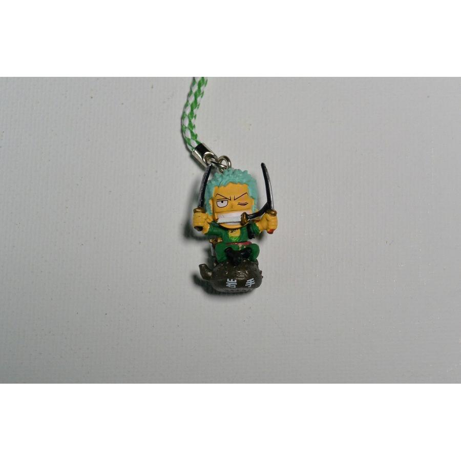 岩手県限定】ONE PIECE（ワンピース） 南部鉄瓶 ゾロ 根付 ご当地