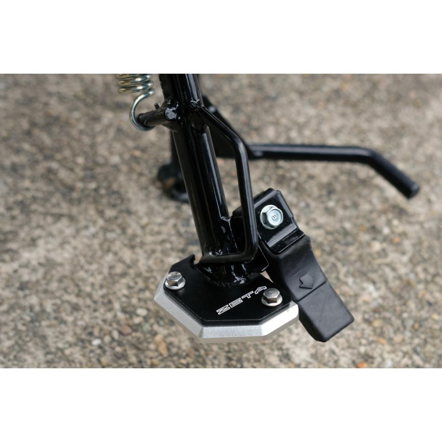 DRC][ZETA] サイドスタンドエクステンダー ZE56-6010 クロスカブ110