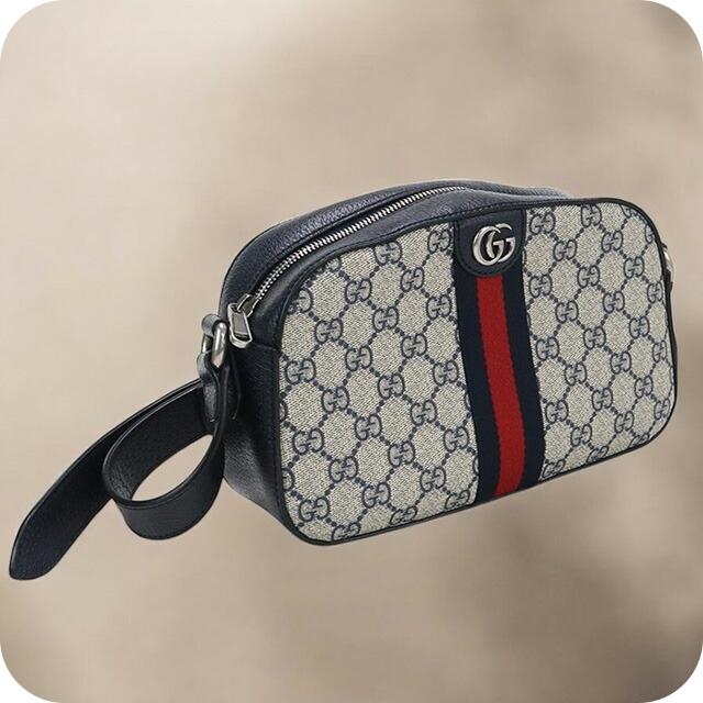 GUCCI（グッチ） 中古 斜め掛け ショルダーバッグ メンズ ブランド