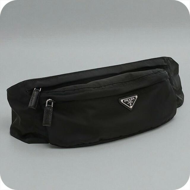 PRADA（プラダ） 中古 ボディバッグ メンズ ブランド ベルトバッグ