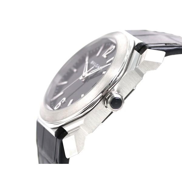 オクト ブルガリ ソロテンポ 自動巻き 機械式 メンズ 腕時計 ブランド