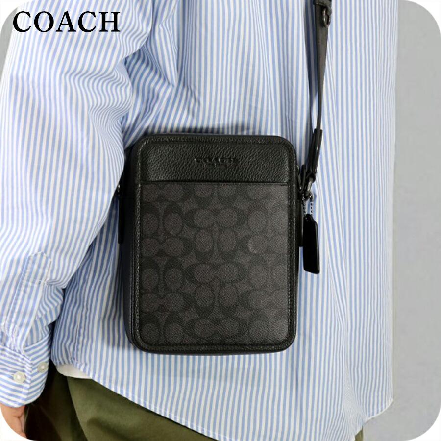 COACH（コーチ） ショルダーバッグ メッセンジャーバッグ メンズ CAT78