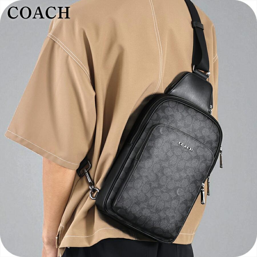 COACH（コーチ） ボディバッグ ウエストポーチ メンズ CZ393 QBMI5